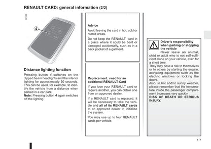 2015-2016 Renault Kadjar Owner's Manual | English