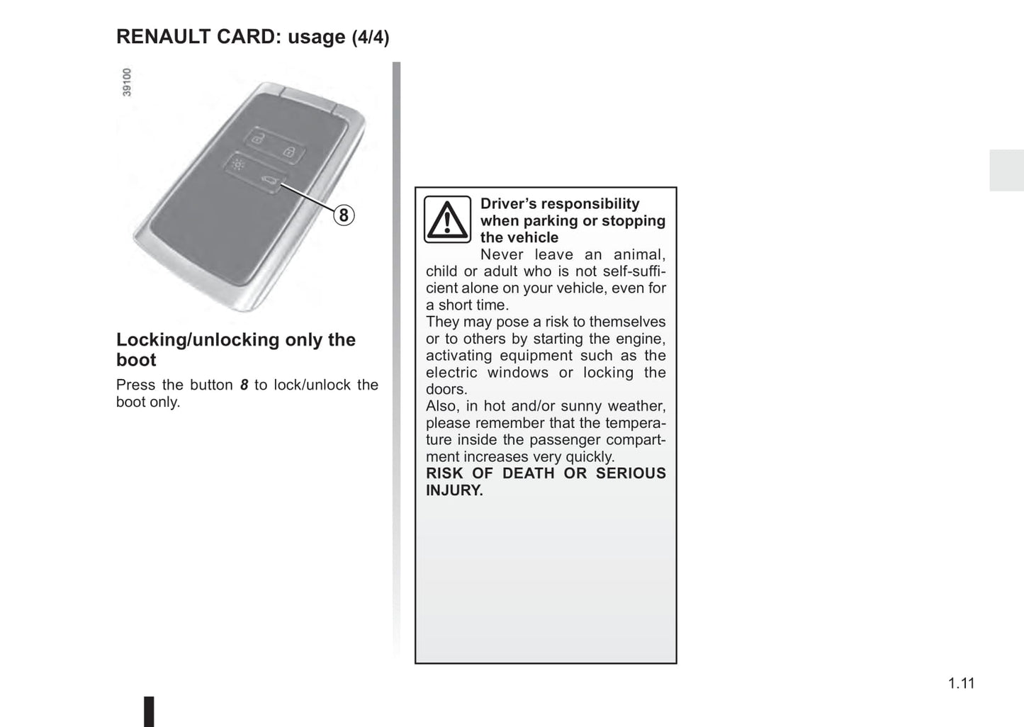 2015-2016 Renault Kadjar Owner's Manual | English