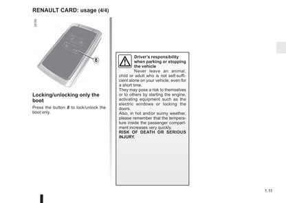 2015-2016 Renault Kadjar Owner's Manual | English