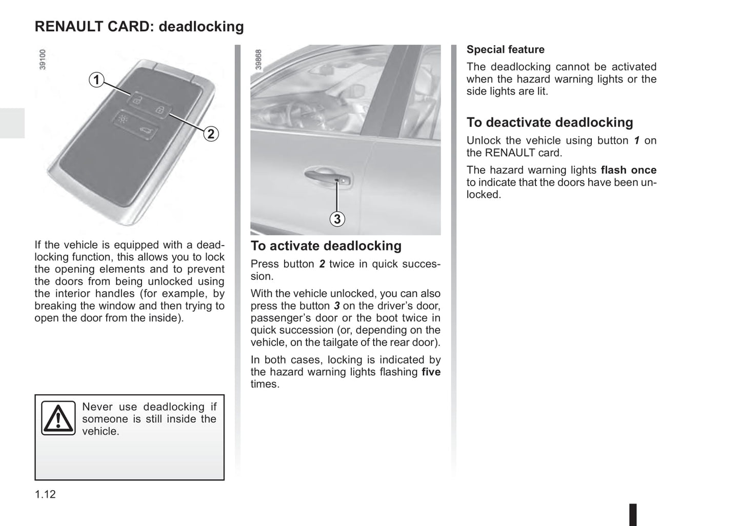 2015-2016 Renault Kadjar Owner's Manual | English