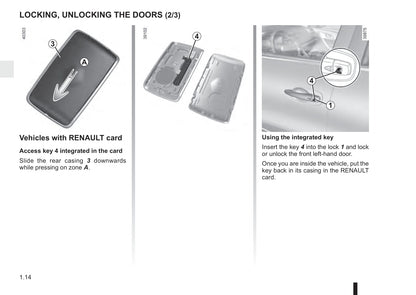 2015-2016 Renault Kadjar Owner's Manual | English