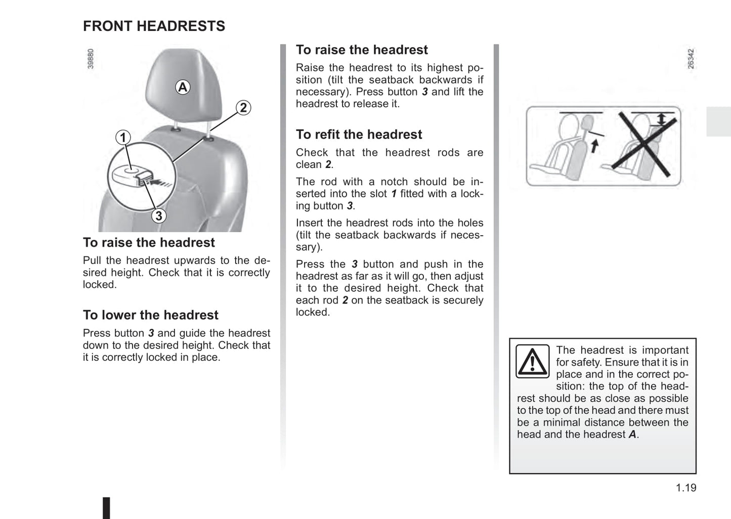 2015-2016 Renault Kadjar Owner's Manual | English