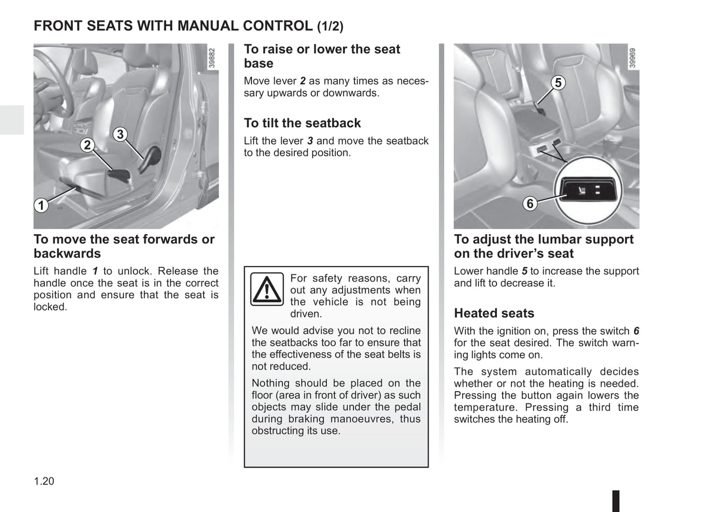 2015-2016 Renault Kadjar Owner's Manual | English