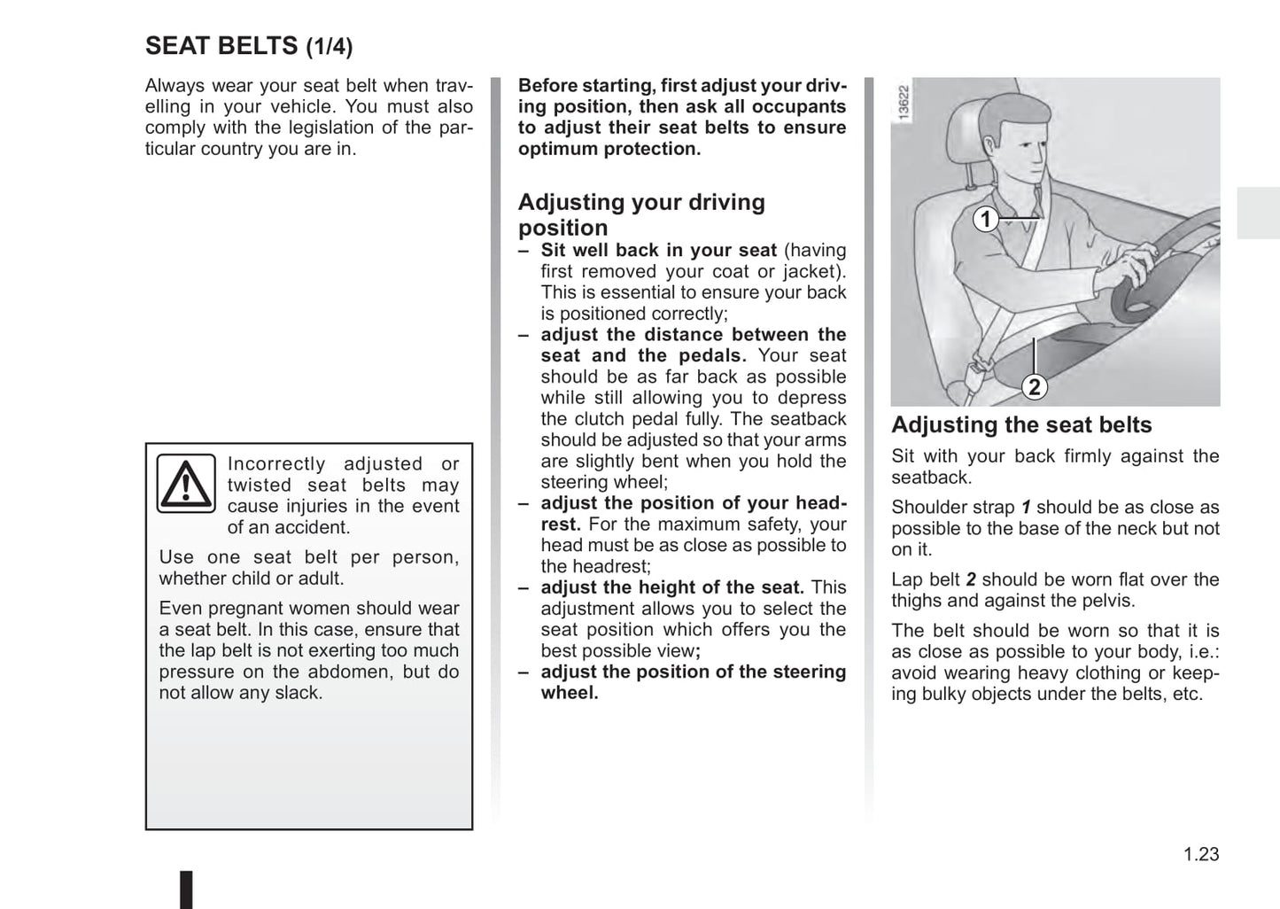 2015-2016 Renault Kadjar Owner's Manual | English