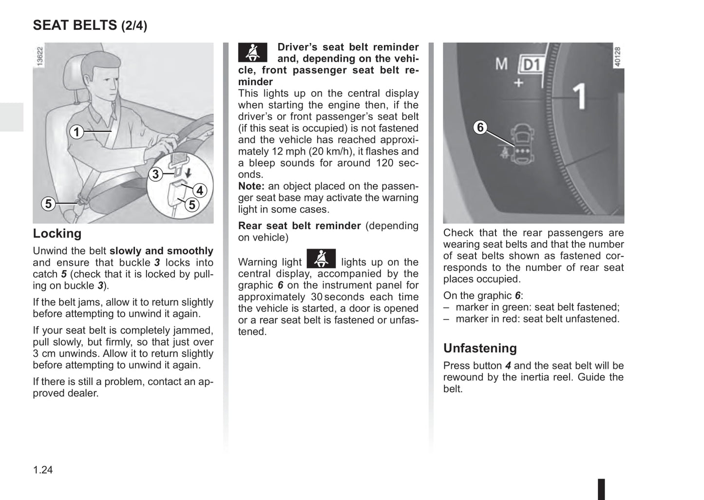 2015-2016 Renault Kadjar Owner's Manual | English