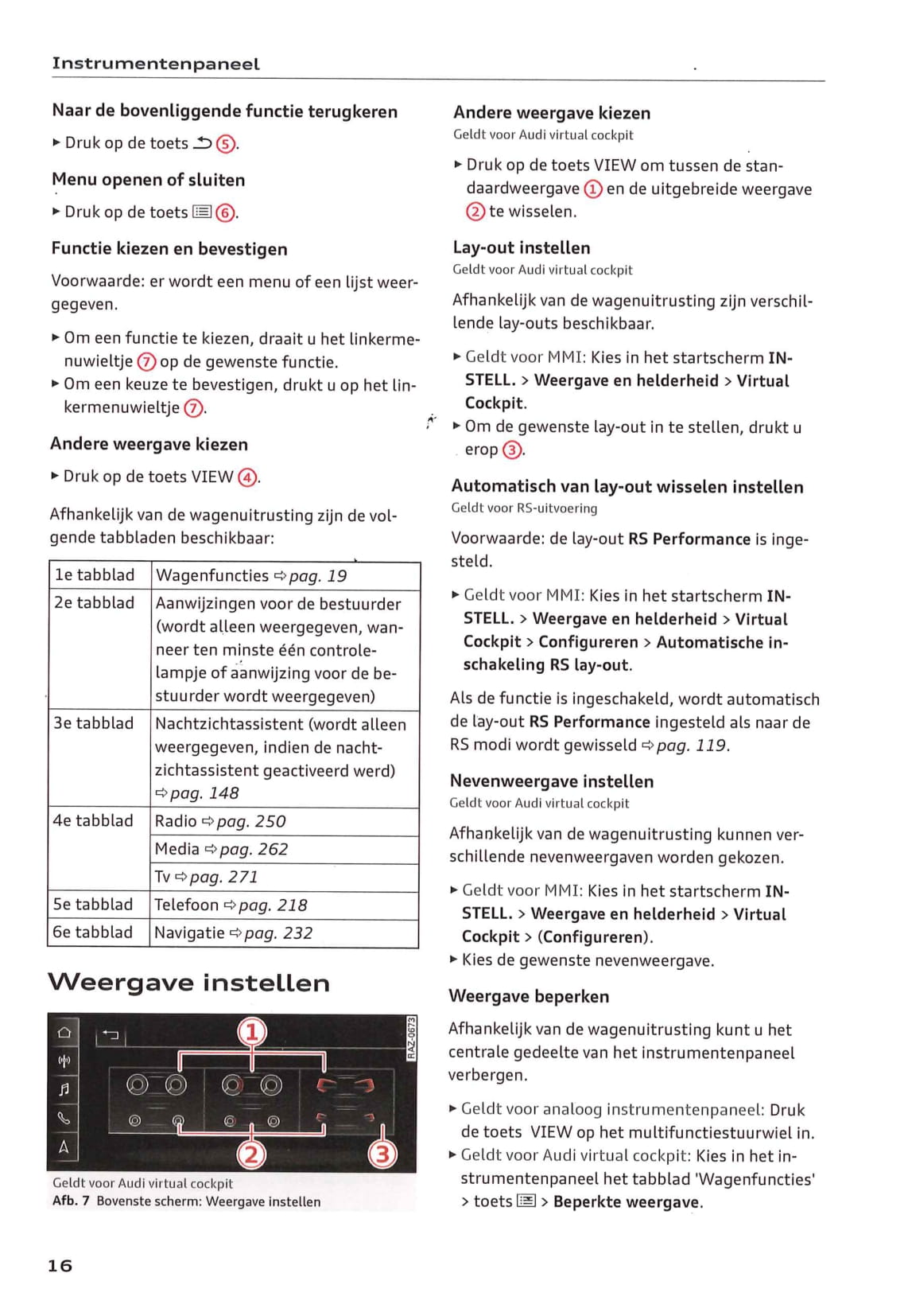 2018-2023 Audi Q8 Bedienungsanleitung | Niederländisch