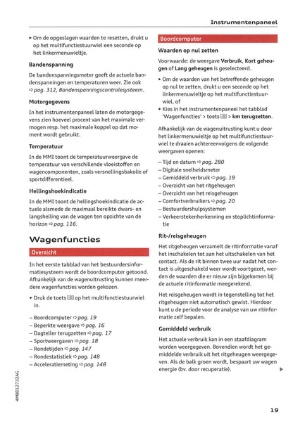 2018-2023 Audi Q8 Bedienungsanleitung | Niederländisch