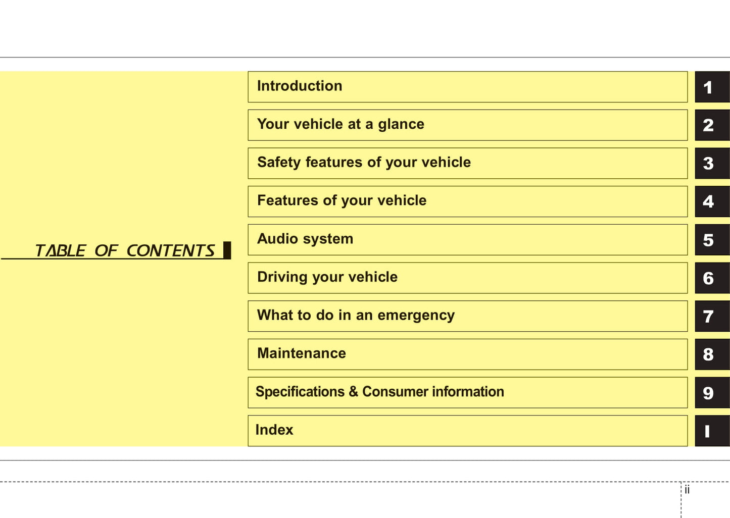 2017 Kia Rondo Owner's Manual | English