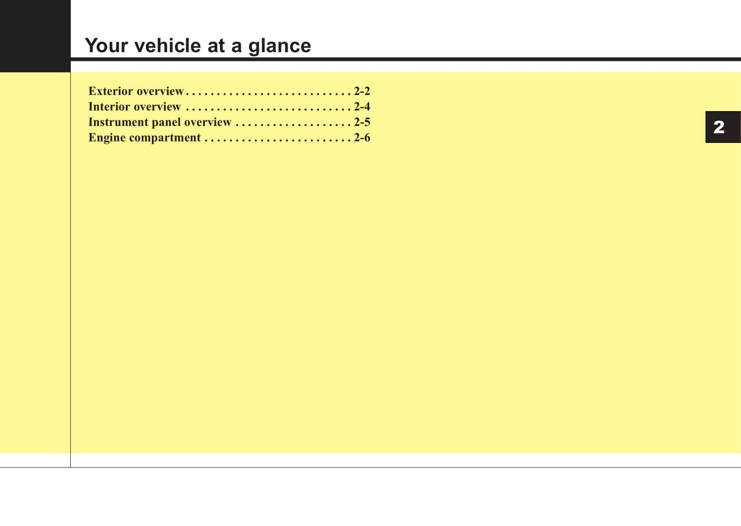 2017 Kia Rondo Owner's Manual | English