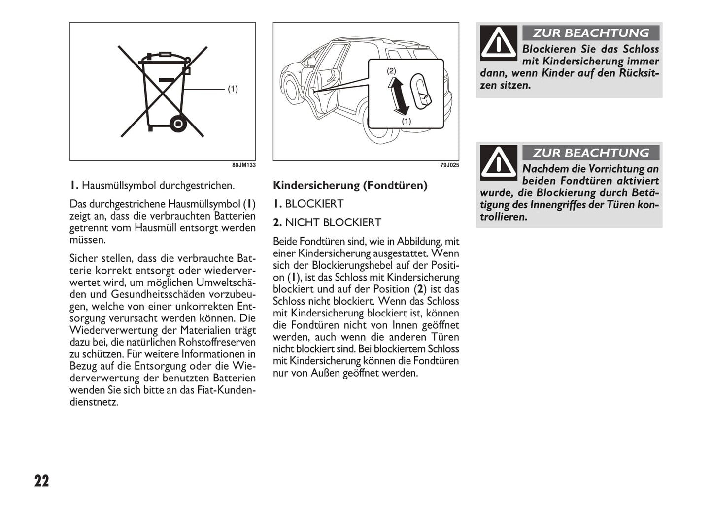 2010-2011 Fiat Sedici Bedienungsanleitung | Deutsch