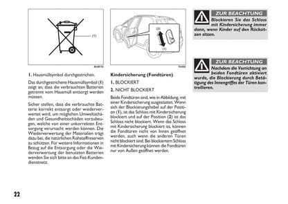 2010-2011 Fiat Sedici Bedienungsanleitung | Deutsch