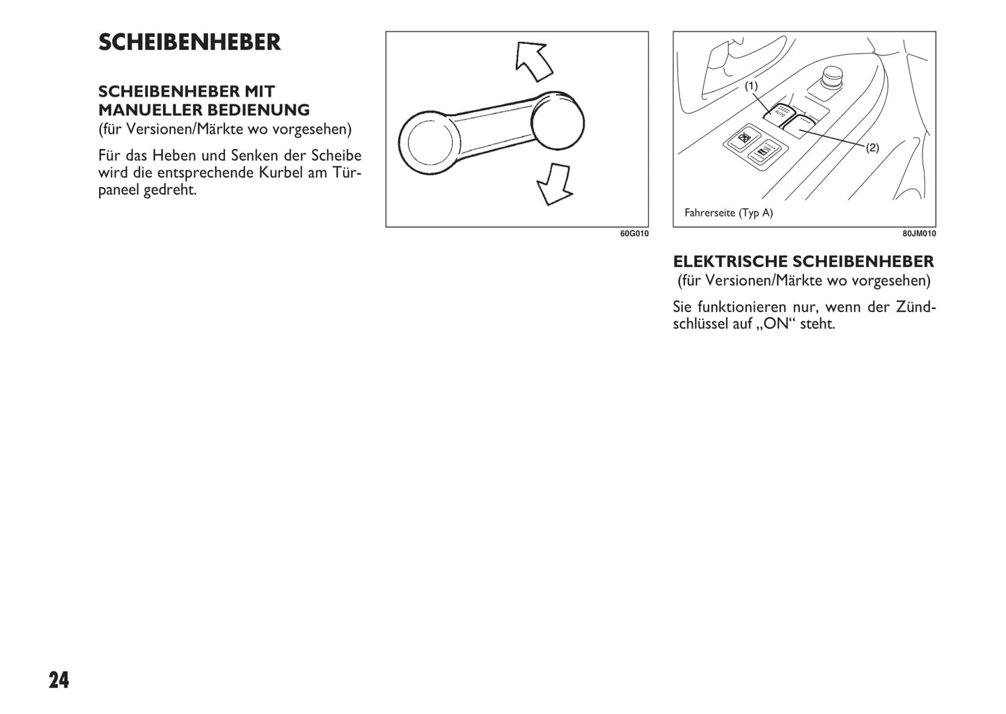 2010-2011 Fiat Sedici Bedienungsanleitung | Deutsch