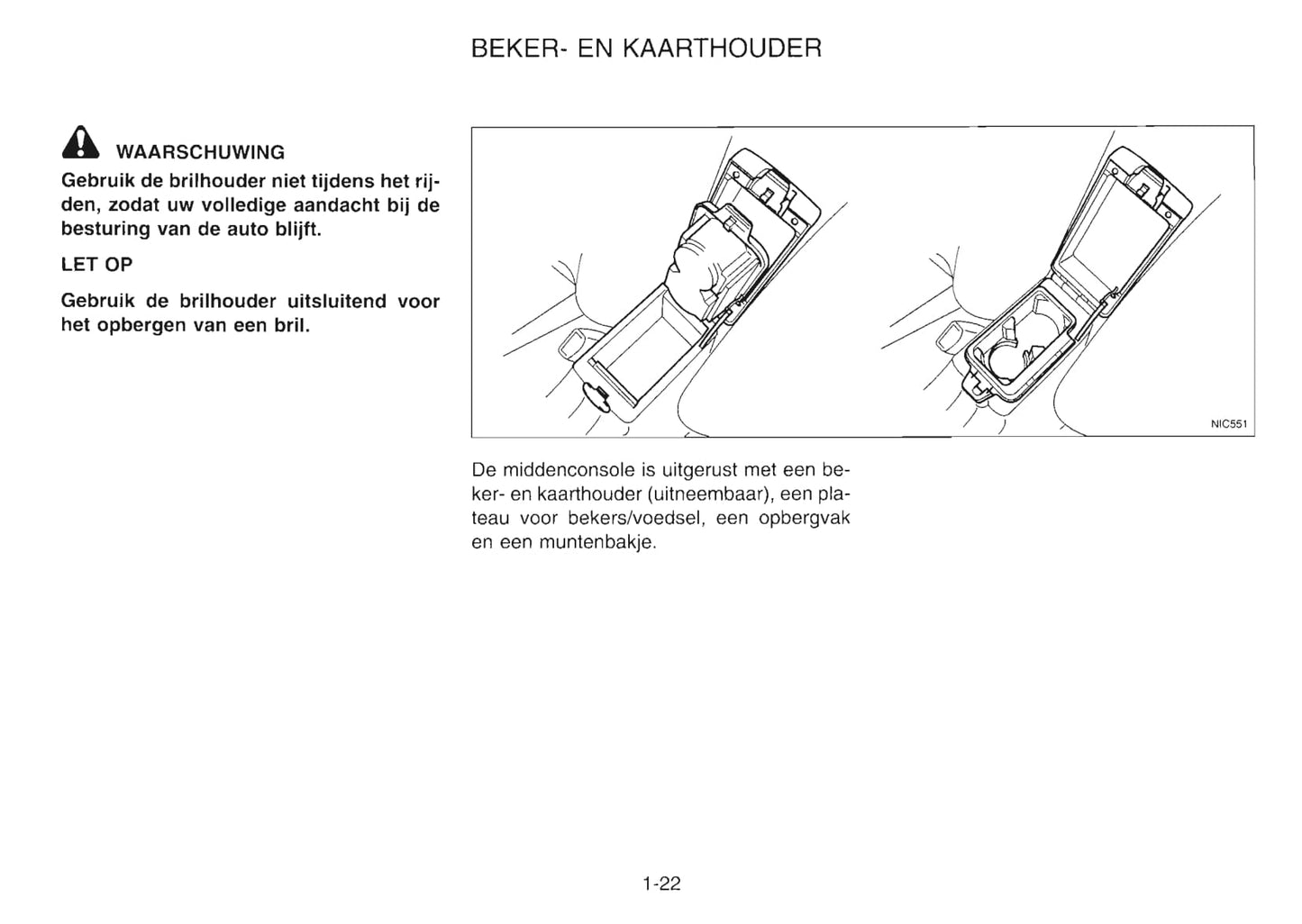 2001-2002 Nissan Primera Owner's Manual | Dutch