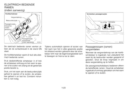 2001-2002 Nissan Primera Owner's Manual | Dutch