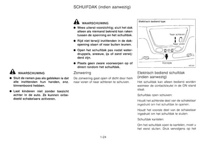 2001-2002 Nissan Primera Owner's Manual | Dutch