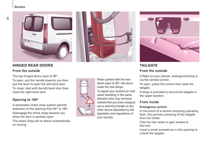 2014-2016 Citroën Jumpy Multispace Gebruikershandleiding | Engels