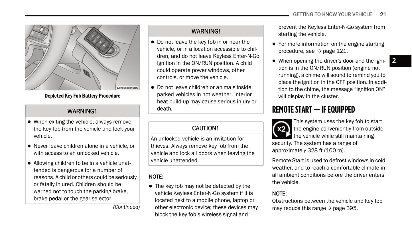 2021 Jeep Grand Cherokee L Owner's Manual | English