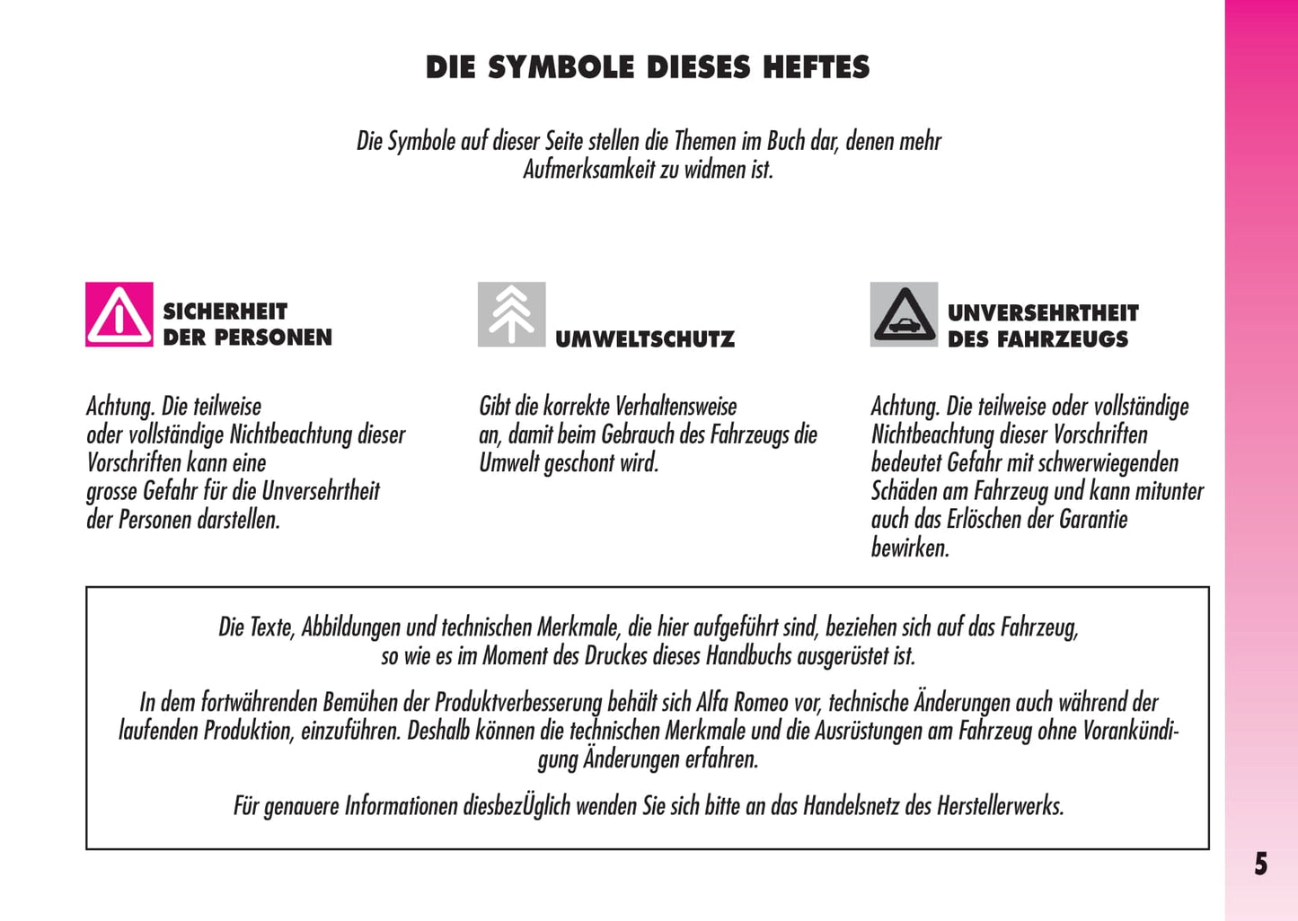 2007-2011 Alfa Romeo GT Bedienungsanleitung | Deutsch