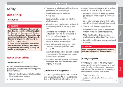 2014-2015 Seat Altea Owner's Manual | English