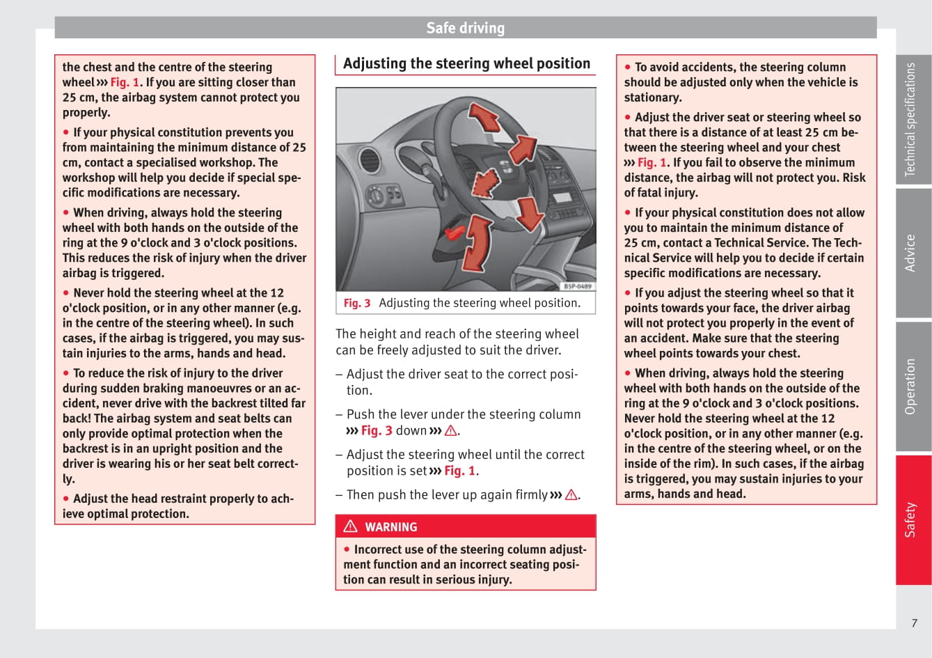 2014-2015 Seat Altea Owner's Manual | English