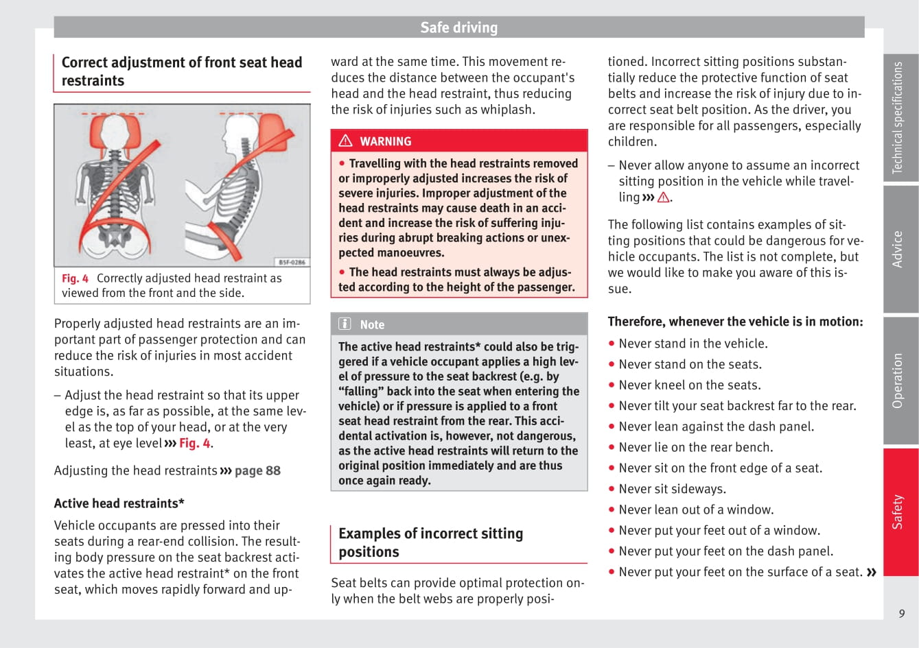 2014-2015 Seat Altea Owner's Manual | English