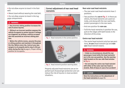 2014-2015 Seat Altea Owner's Manual | English