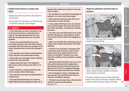 2014-2015 Seat Altea Owner's Manual | English