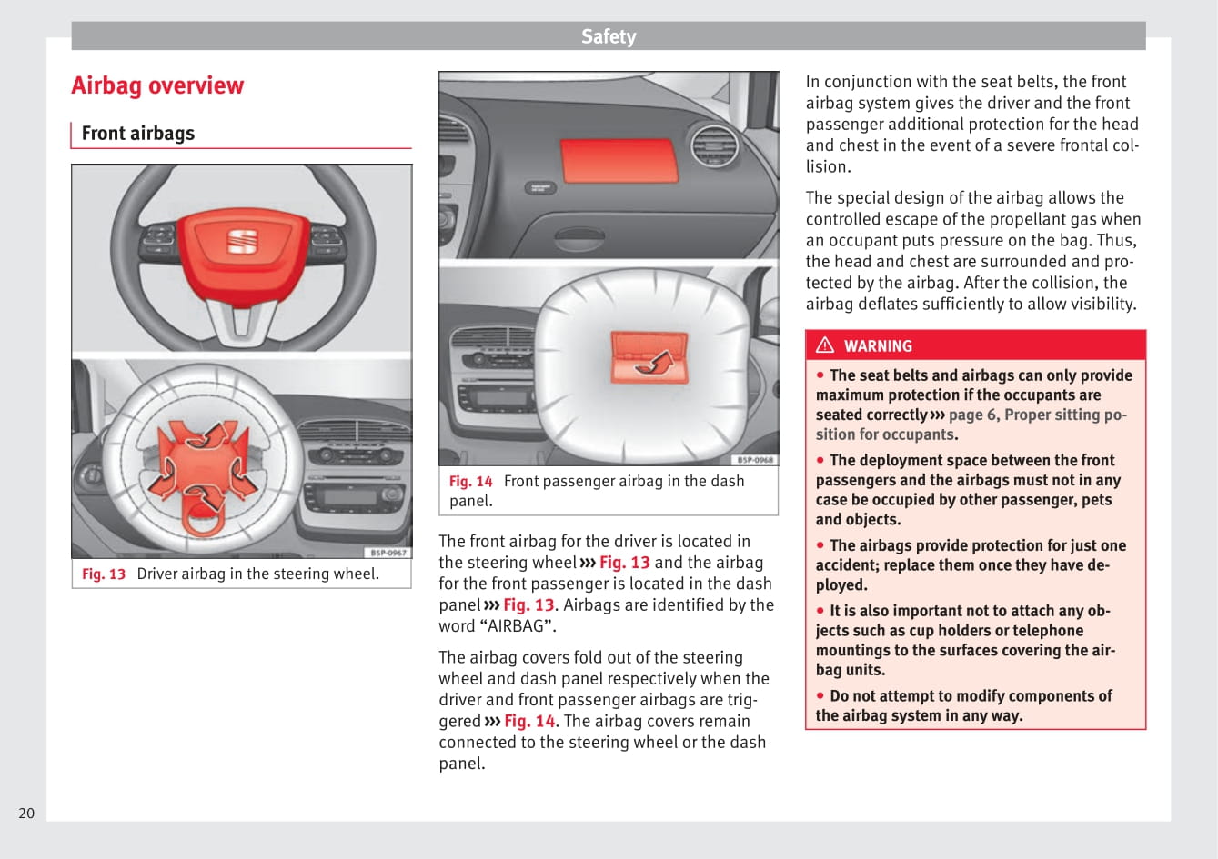 2014-2015 Seat Altea Owner's Manual | English