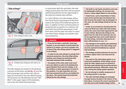 2014-2015 Seat Altea Owner's Manual | English