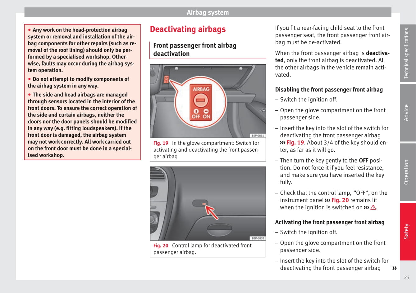 2014-2015 Seat Altea Owner's Manual | English