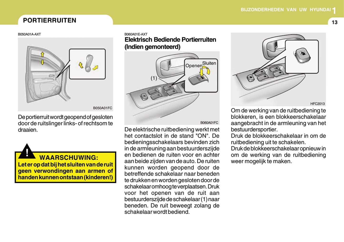 2006-2007 Hyundai Matrix Gebruikershandleiding | Nederlands