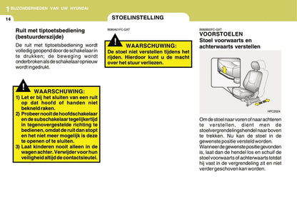 2006-2007 Hyundai Matrix Gebruikershandleiding | Nederlands