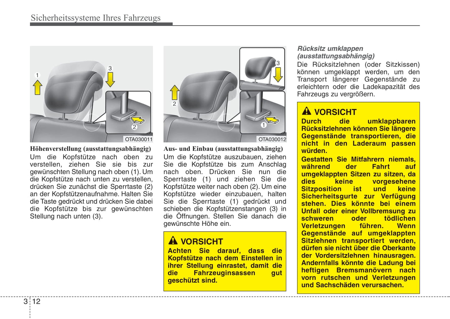 2011-2012 Kia Picanto Gebruikershandleiding | Duits