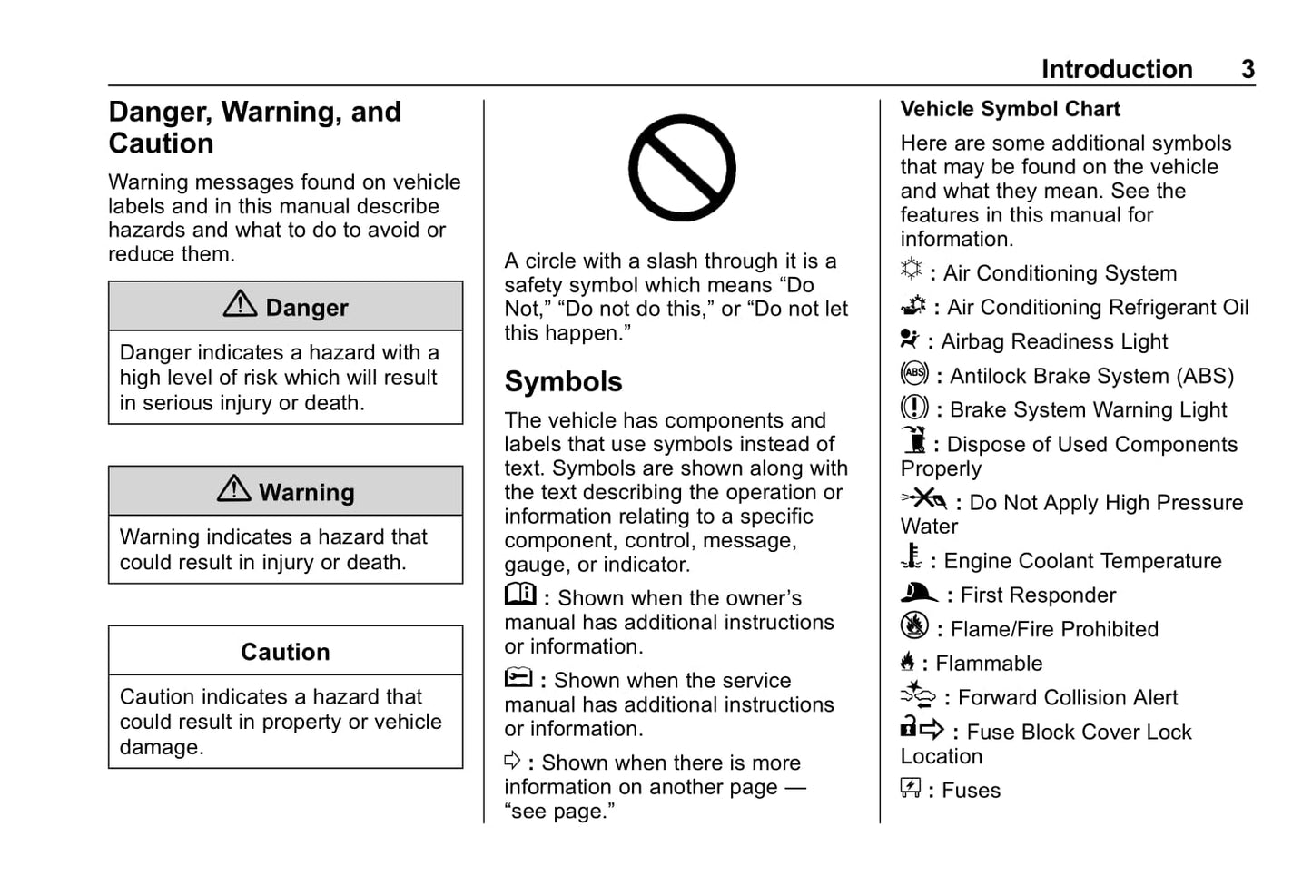 2019 Chevrolet Malibu Owner's Manual | English