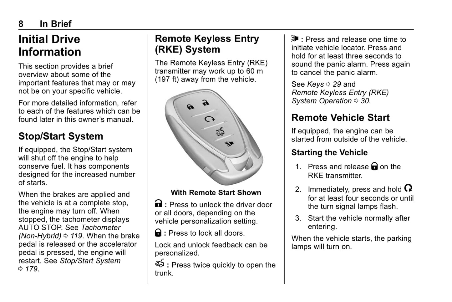 2019 Chevrolet Malibu Owner's Manual | English