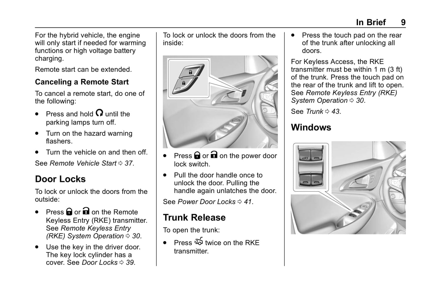 2019 Chevrolet Malibu Owner's Manual | English