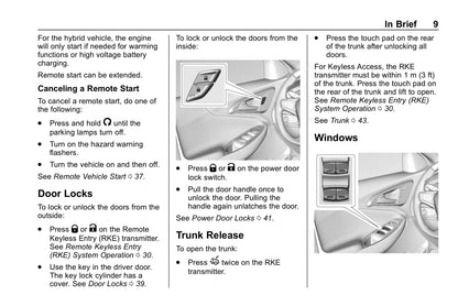 2019 Chevrolet Malibu Owner's Manual | English