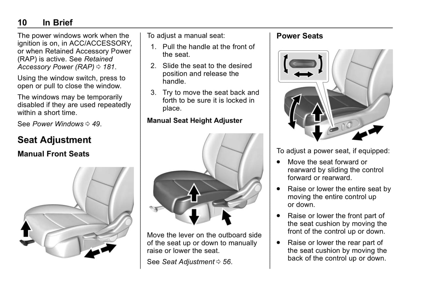 2019 Chevrolet Malibu Owner's Manual | English