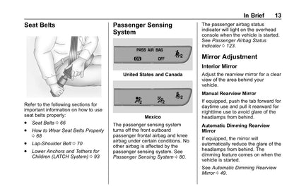 2019 Chevrolet Malibu Owner's Manual | English