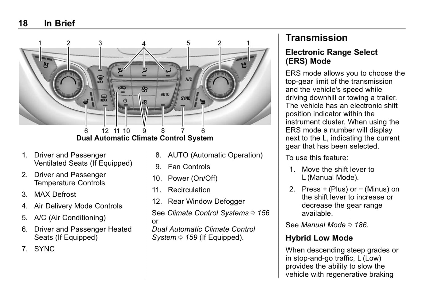 2019 Chevrolet Malibu Owner's Manual | English