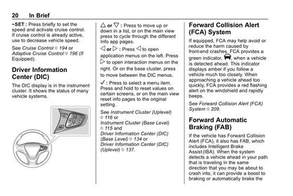 2019 Chevrolet Malibu Owner's Manual | English