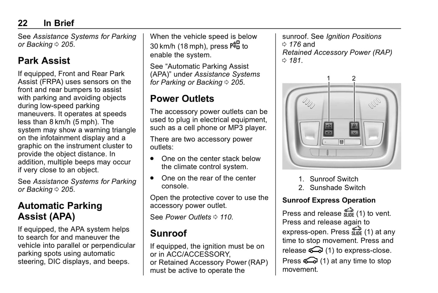 2019 Chevrolet Malibu Owner's Manual | English