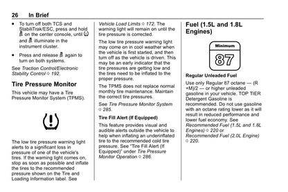 2019 Chevrolet Malibu Owner's Manual | English