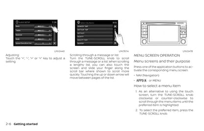 Nissan Navigation System Gebruikershandleiding 2020