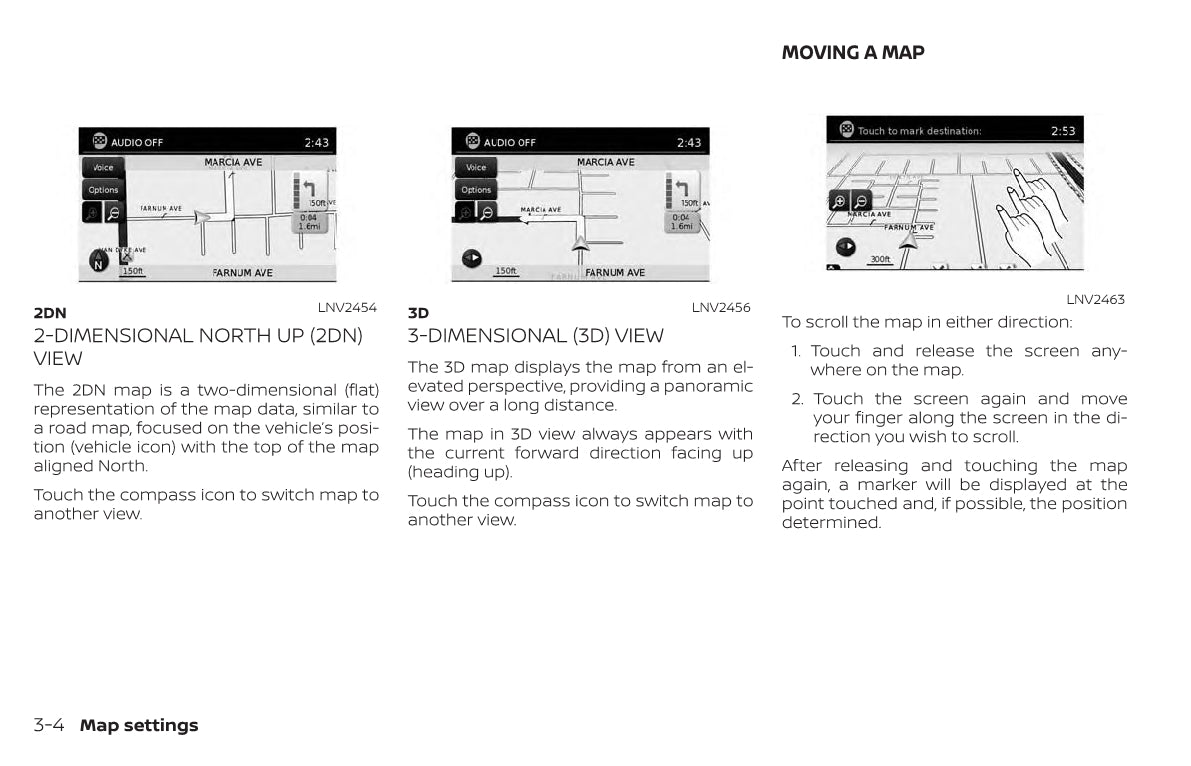 Nissan Navigation System Gebruikershandleiding 2020