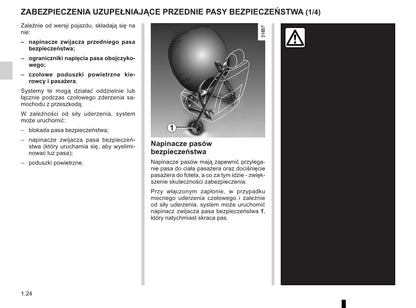 2015-2016 Renault Clio Owner's Manual | Polish