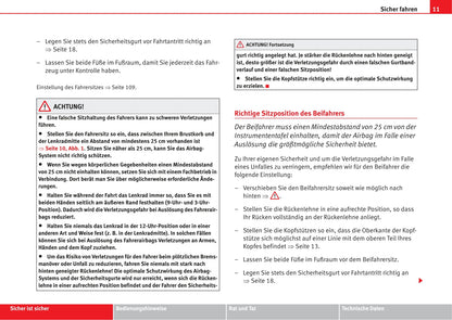 2006-2007 Seat Ibiza Owner's Manual | German