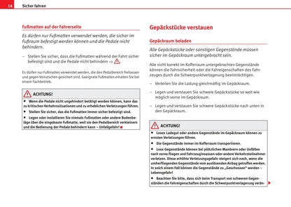 2006-2007 Seat Ibiza Owner's Manual | German