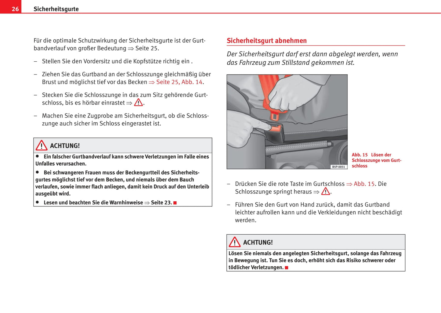 2006-2007 Seat Ibiza Owner's Manual | German