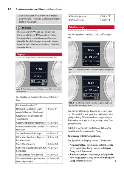 2013-2016 Audi A3 Cabriolet Owner's Manual | German